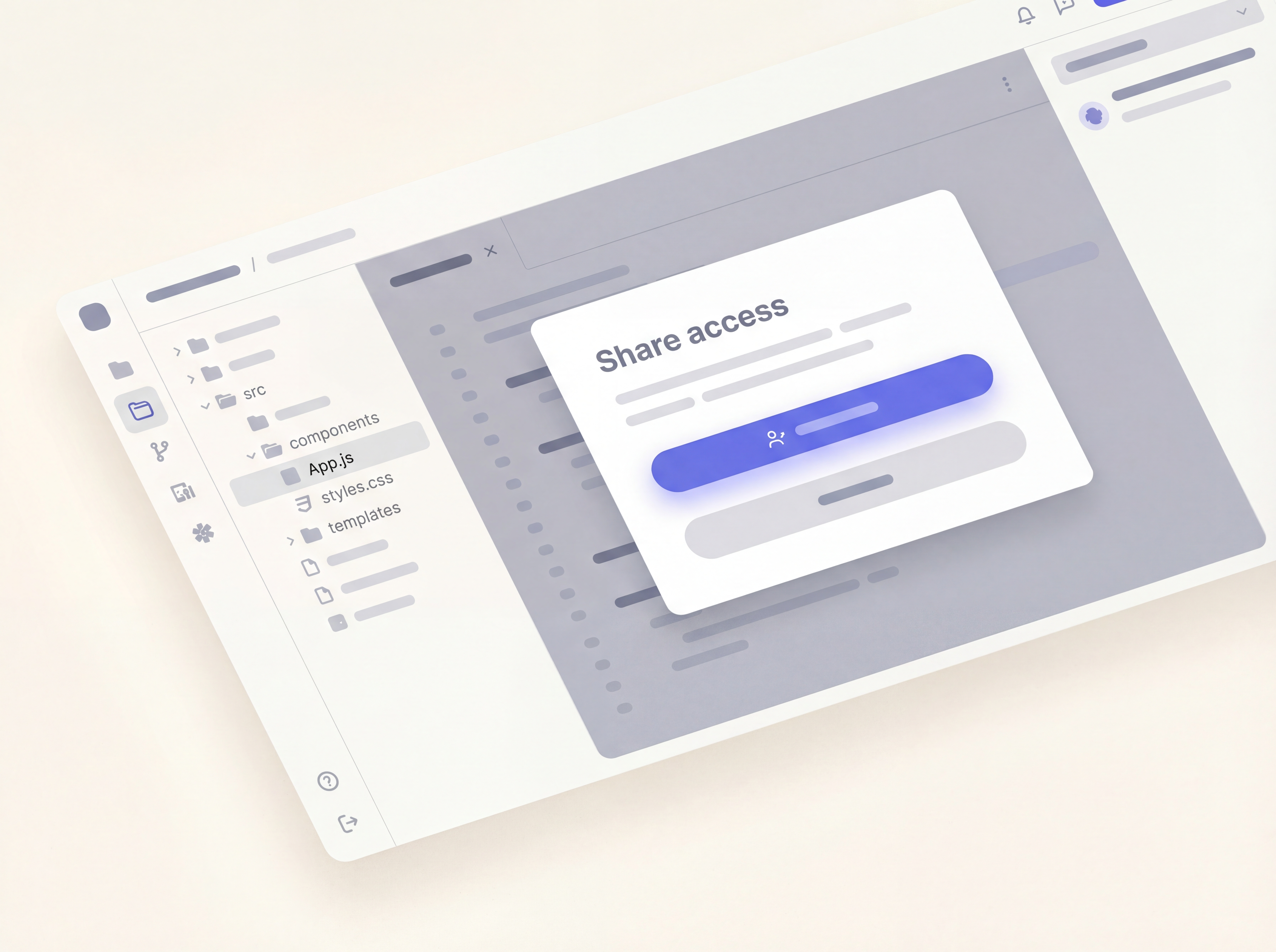 Share access to your codebase